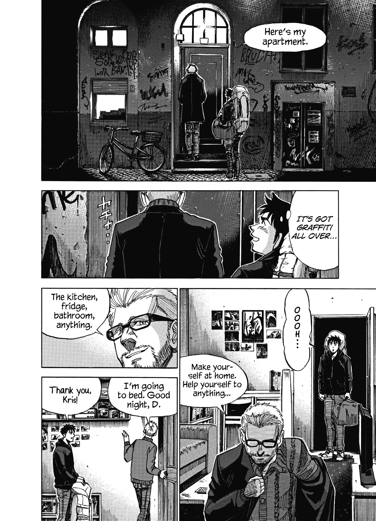 Blue Giant Supreme Chapter 4 page 10 - Chapter 4: Deep Night