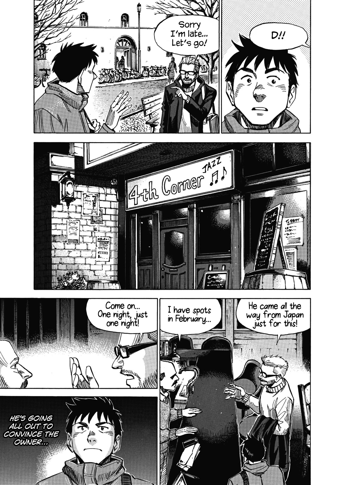 Blue Giant Supreme Chapter 4 page 13 - Chapter 4: Deep Night