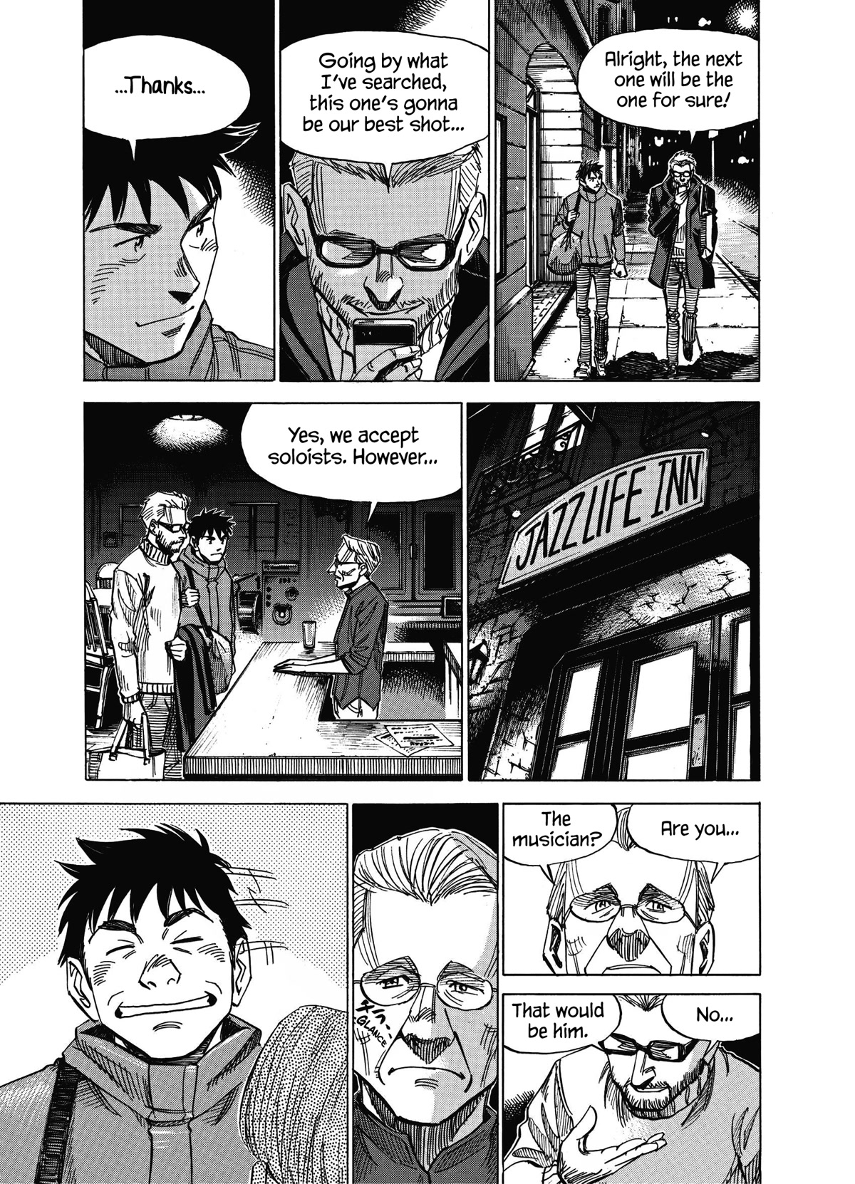 Blue Giant Supreme Chapter 4 page 15 - Chapter 4: Deep Night
