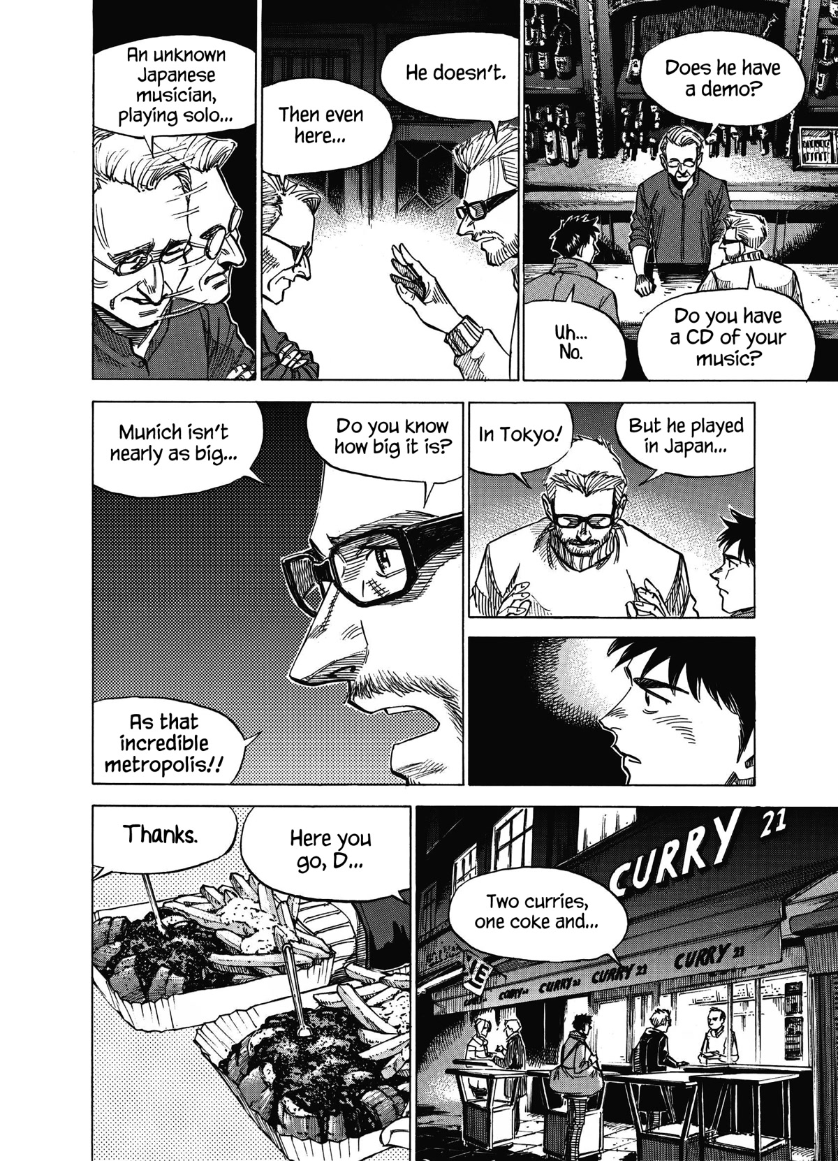 Blue Giant Supreme Chapter 4 page 16 - Chapter 4: Deep Night