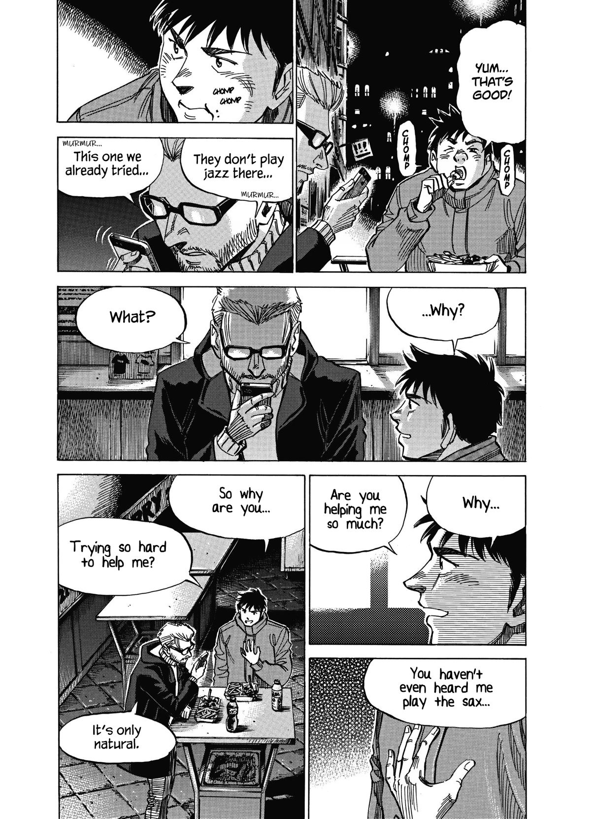 Blue Giant Supreme Chapter 4 page 17 - Chapter 4: Deep Night