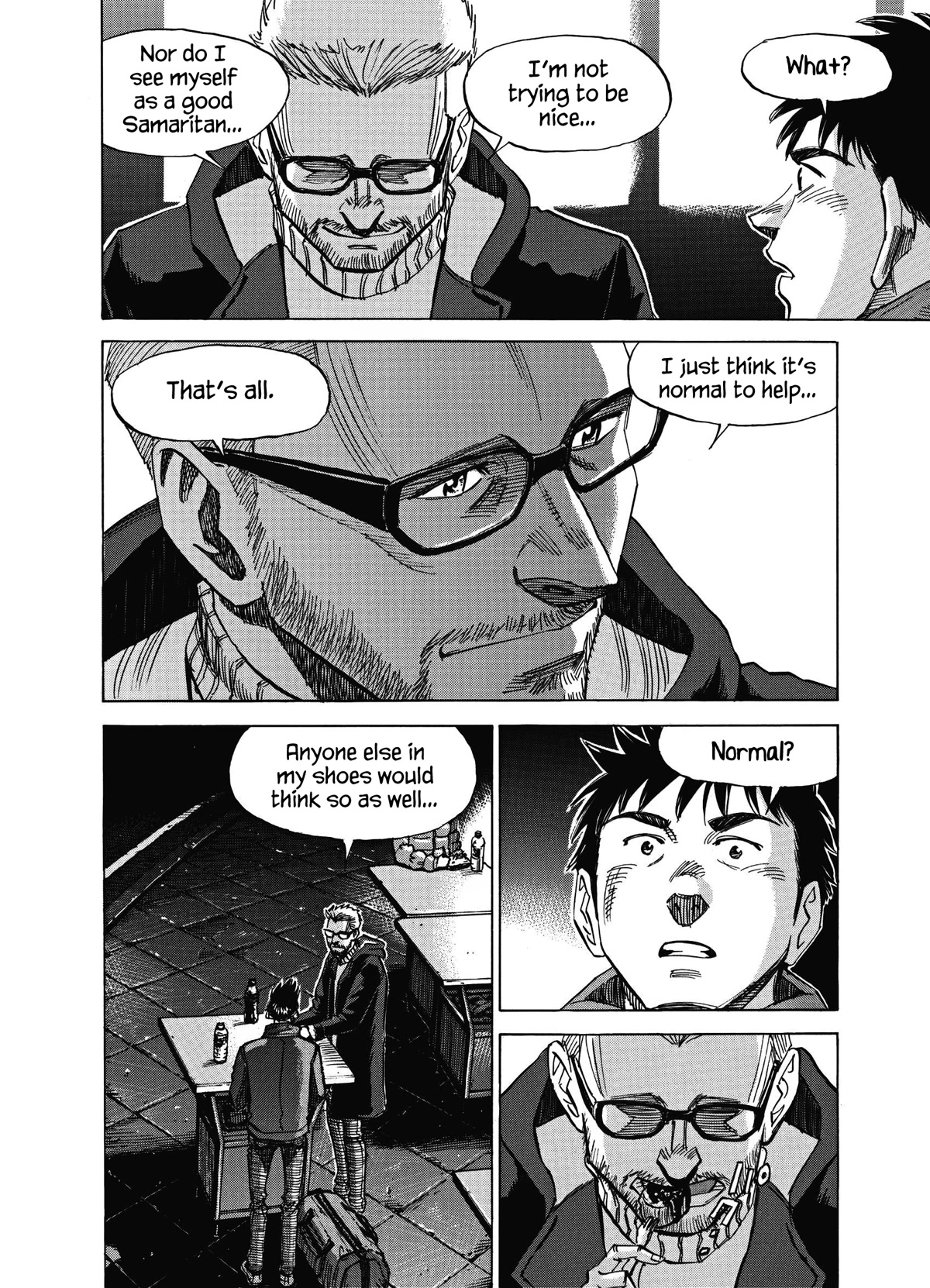 Blue Giant Supreme Chapter 4 page 18 - Chapter 4: Deep Night