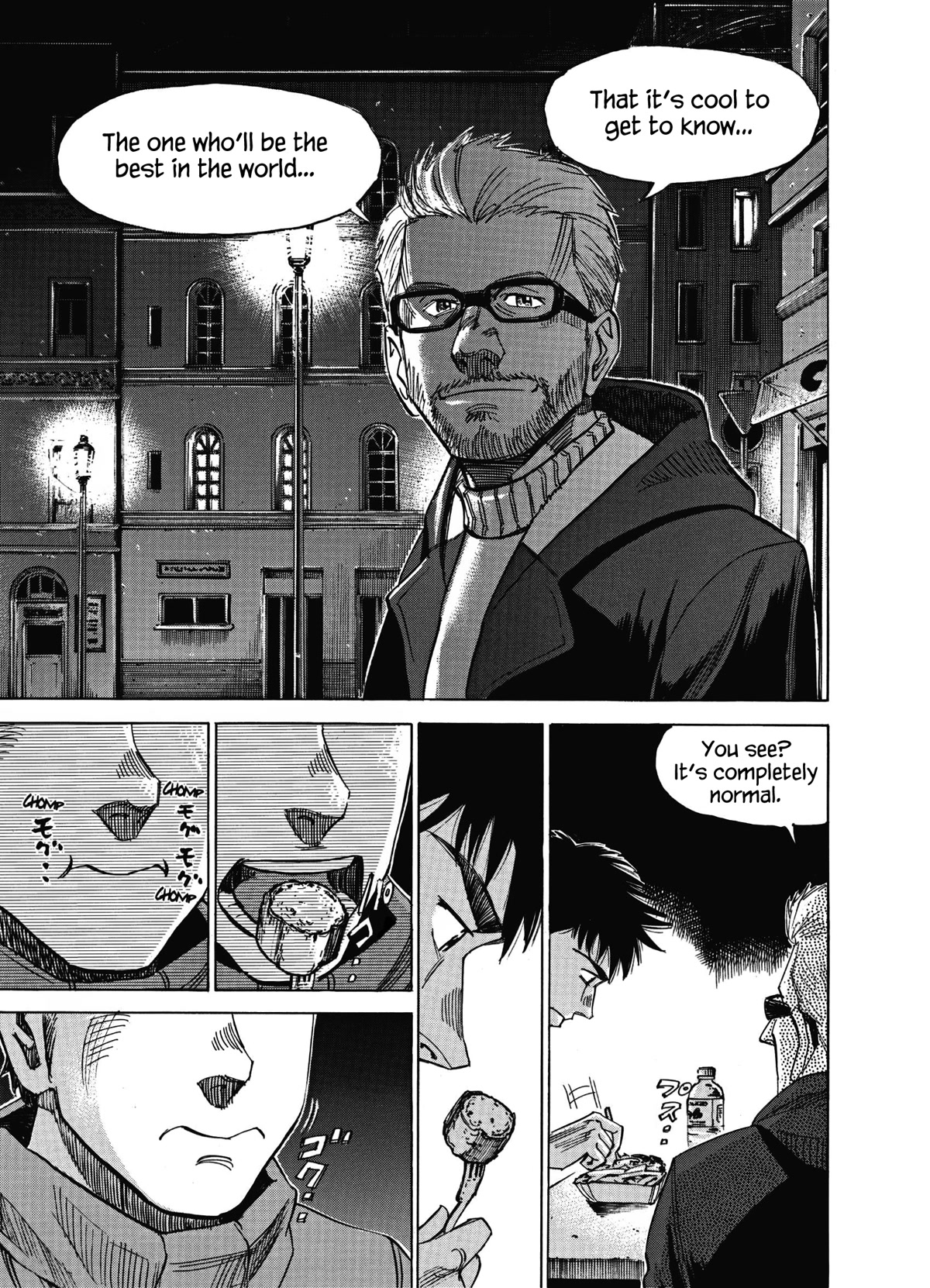 Blue Giant Supreme Chapter 4 page 19 - Chapter 4: Deep Night