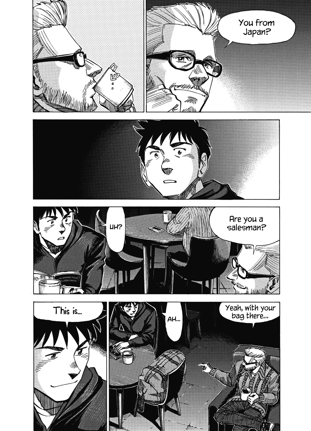 Blue Giant Supreme Chapter 4 page 2 - Chapter 4: Deep Night