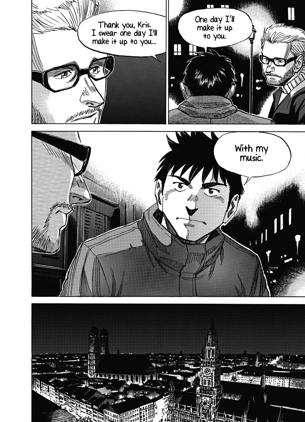 Blue Giant Supreme Chapter 4 page 20 - Chapter 4: Deep Night