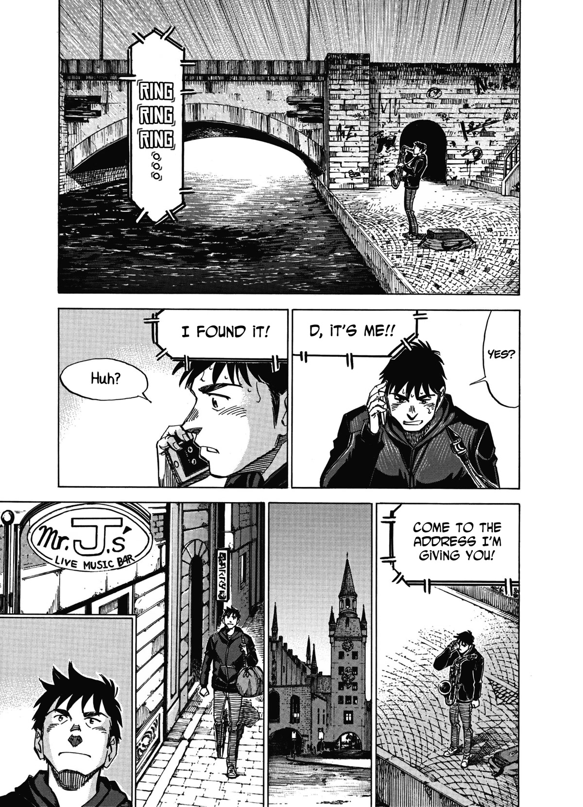 Blue Giant Supreme Chapter 4 page 21 - Chapter 4: Deep Night