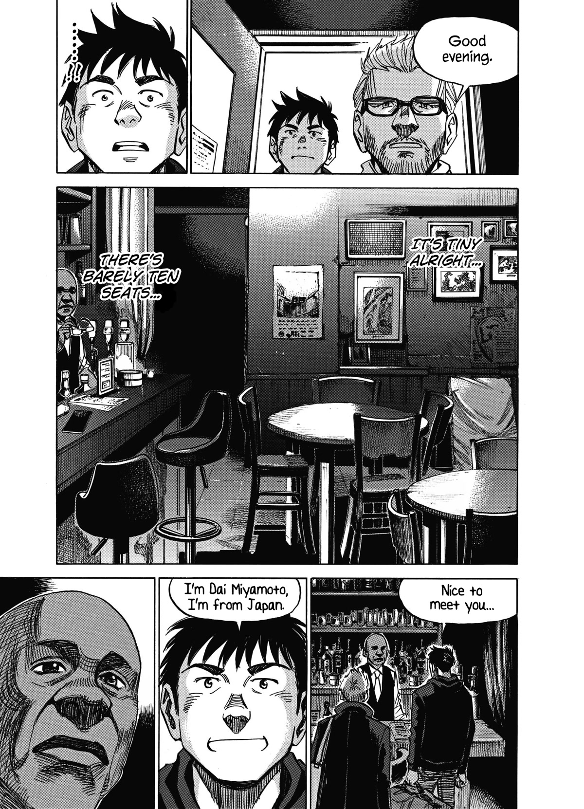 Blue Giant Supreme Chapter 4 page 23 - Chapter 4: Deep Night
