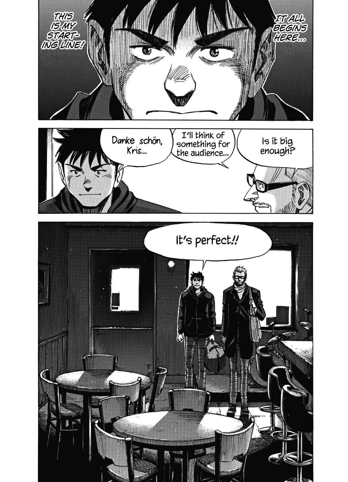 Blue Giant Supreme Chapter 4 page 24 - Chapter 4: Deep Night