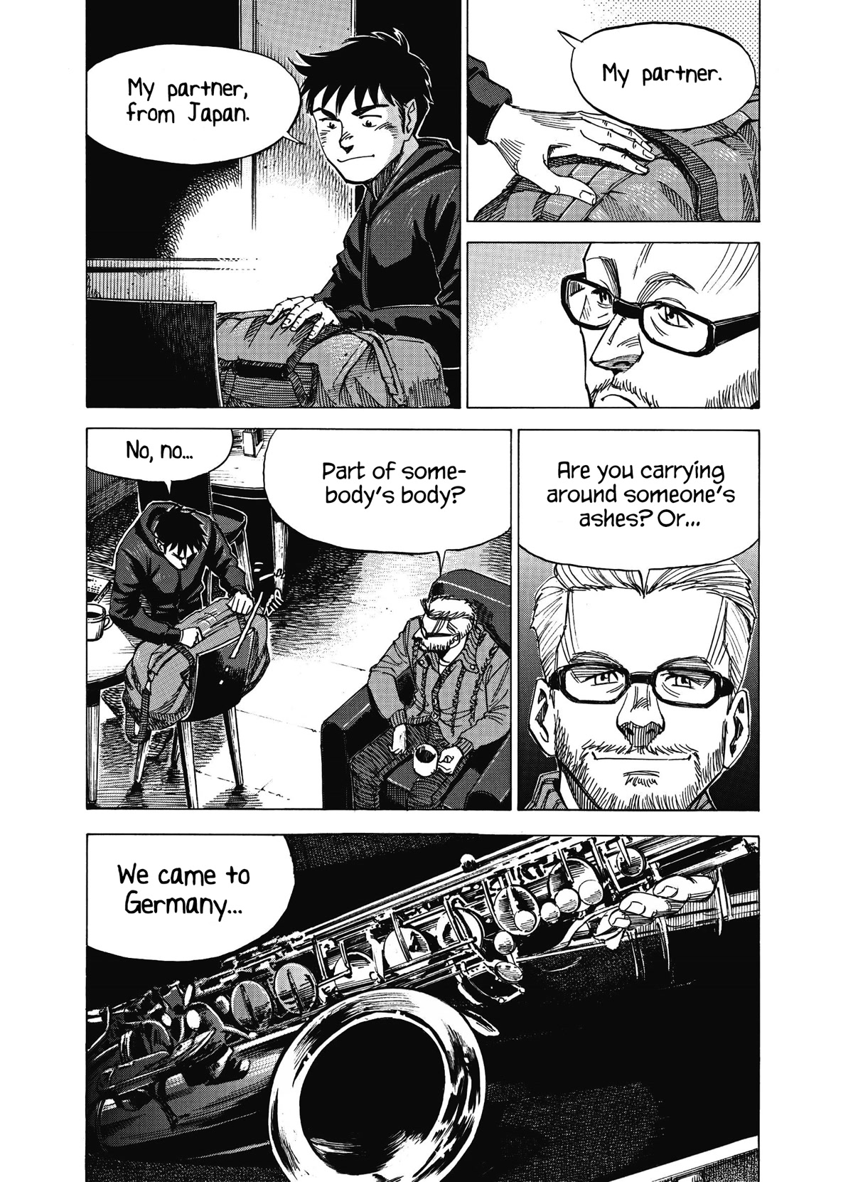 Blue Giant Supreme Chapter 4 page 3 - Chapter 4: Deep Night