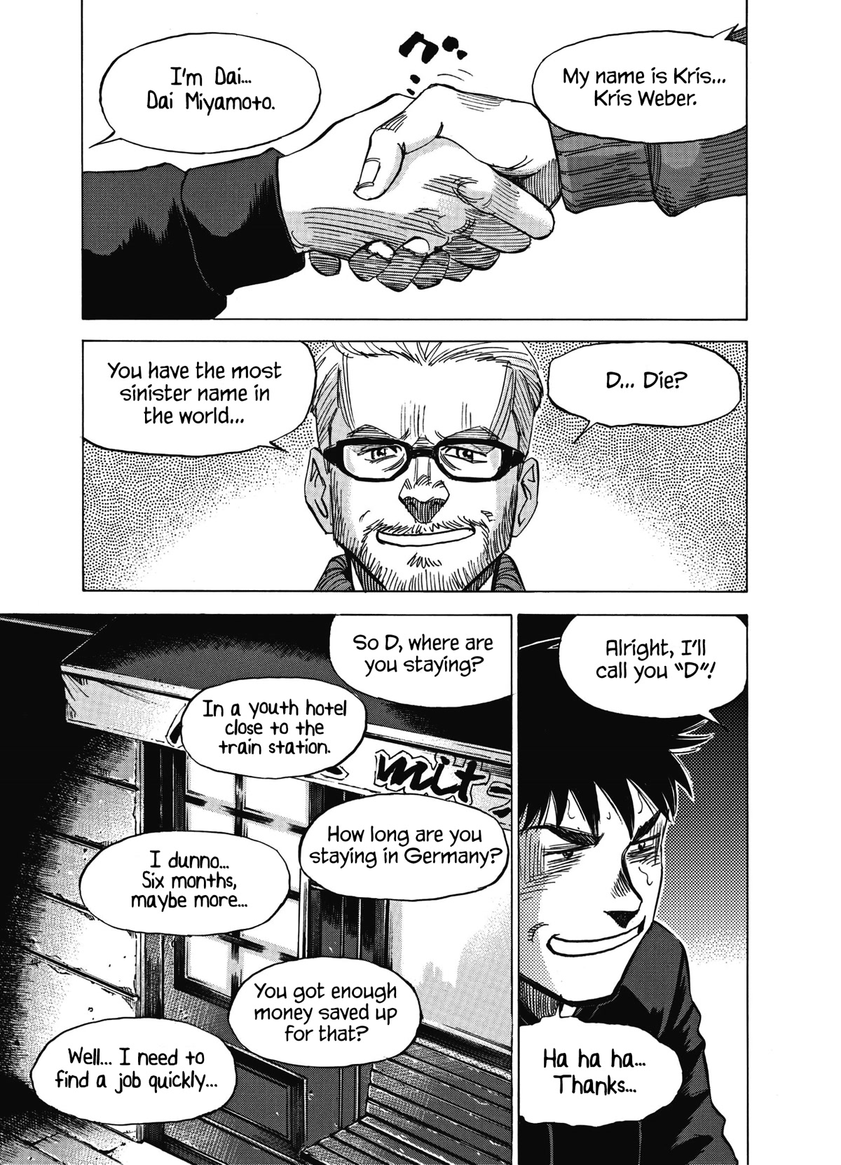 Blue Giant Supreme Chapter 4 page 5 - Chapter 4: Deep Night