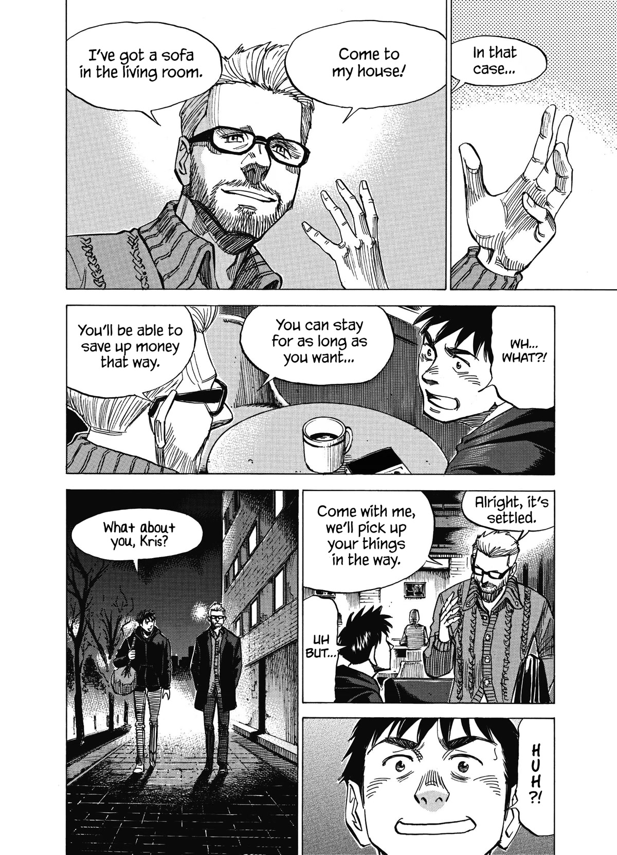 Blue Giant Supreme Chapter 4 page 6 - Chapter 4: Deep Night