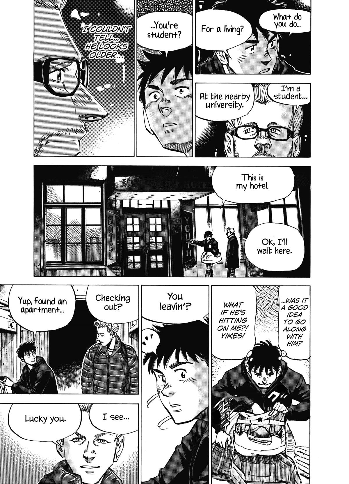 Blue Giant Supreme Chapter 4 page 7 - Chapter 4: Deep Night