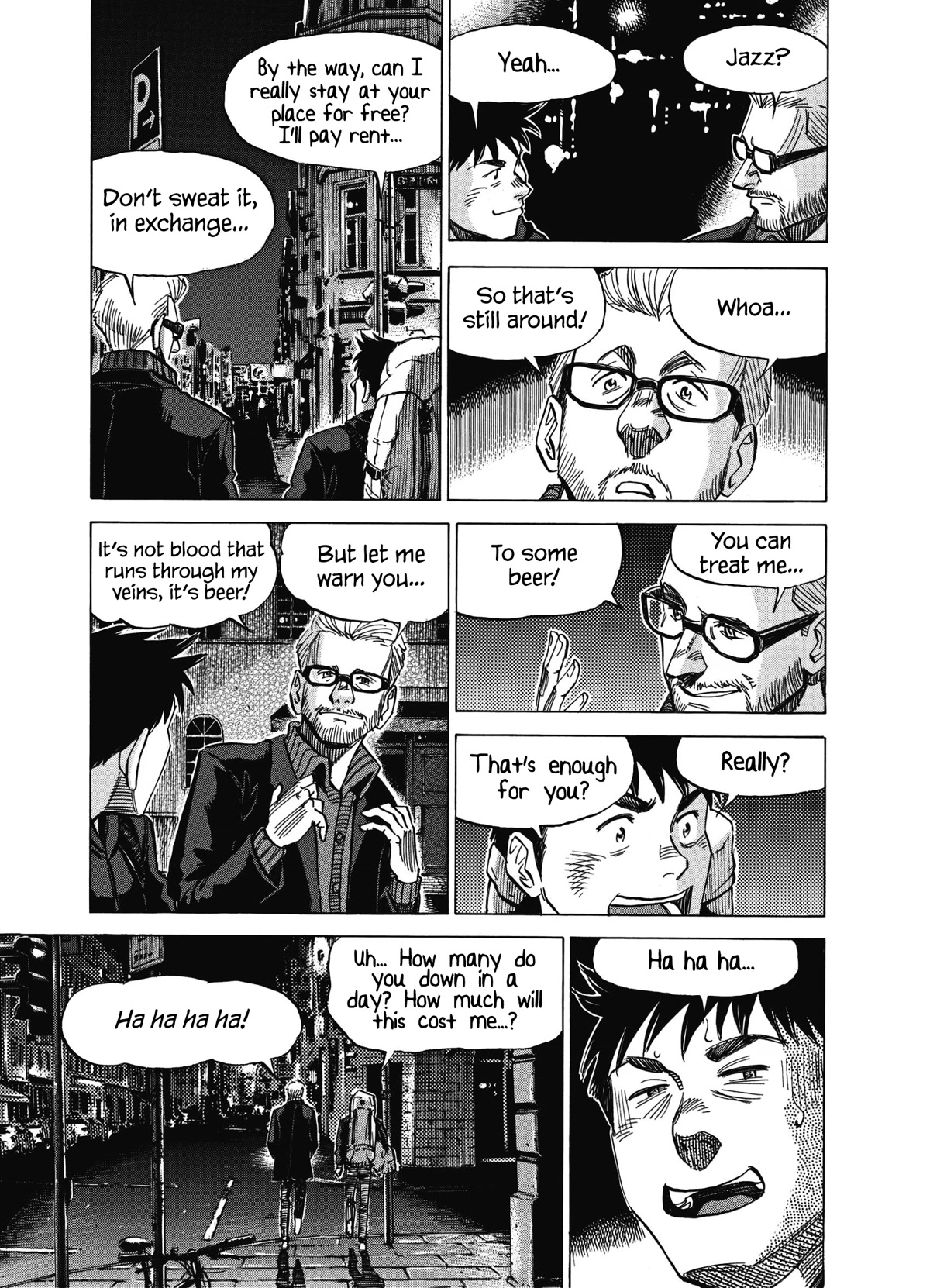 Blue Giant Supreme Chapter 4 page 9 - Chapter 4: Deep Night
