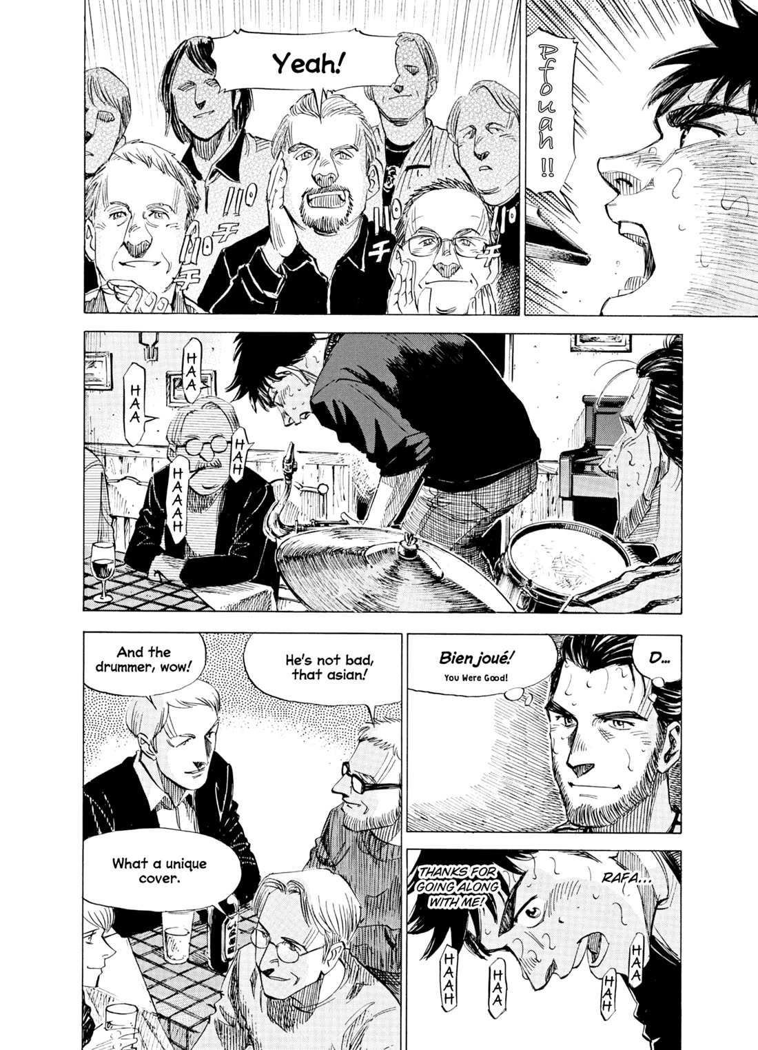 Blue Giant Supreme Chapter 40 page 11 - Chapter 40: Four Brothers