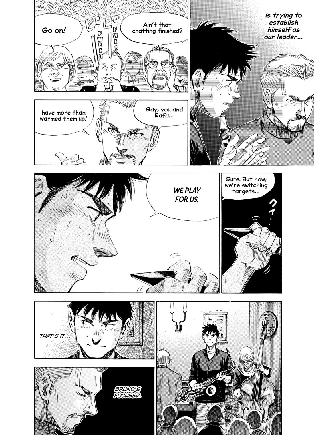 Blue Giant Supreme Chapter 40 page 15 - Chapter 40: Four Brothers