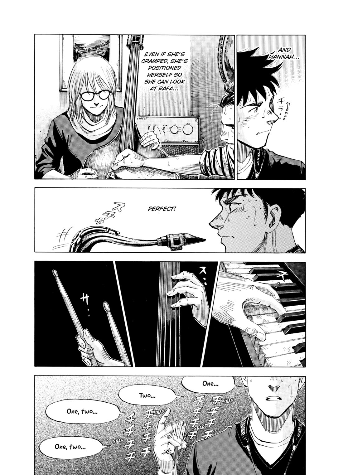 Blue Giant Supreme Chapter 40 page 16 - Chapter 40: Four Brothers
