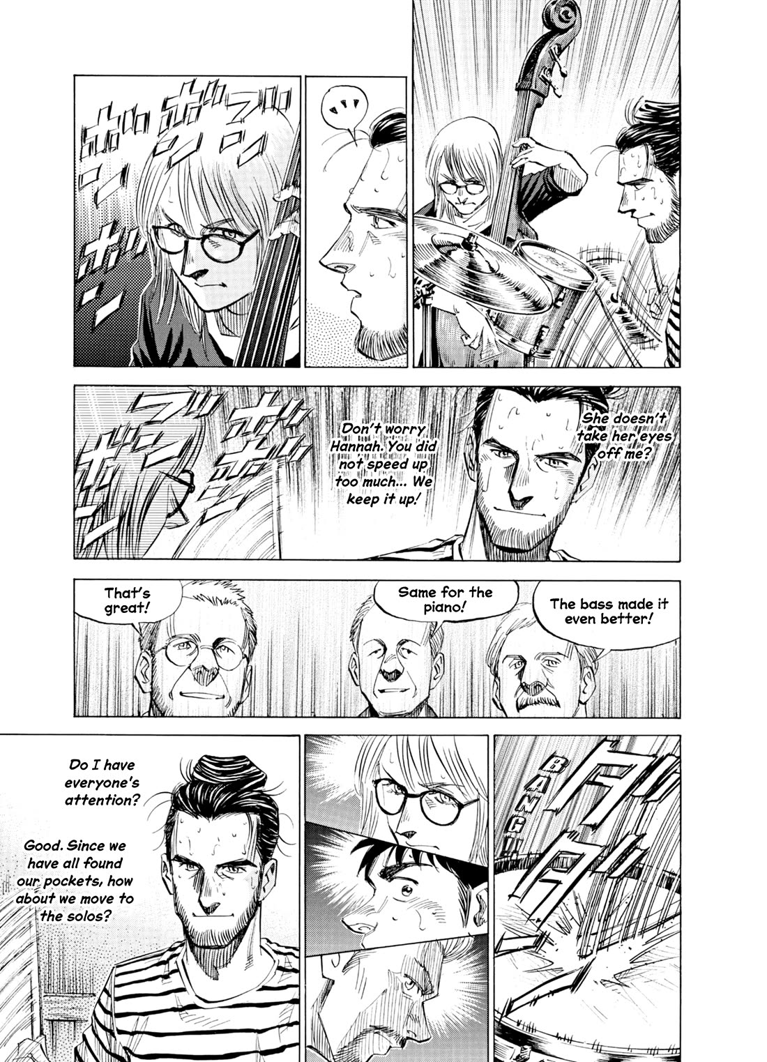 Blue Giant Supreme Chapter 40 page 18 - Chapter 40: Four Brothers