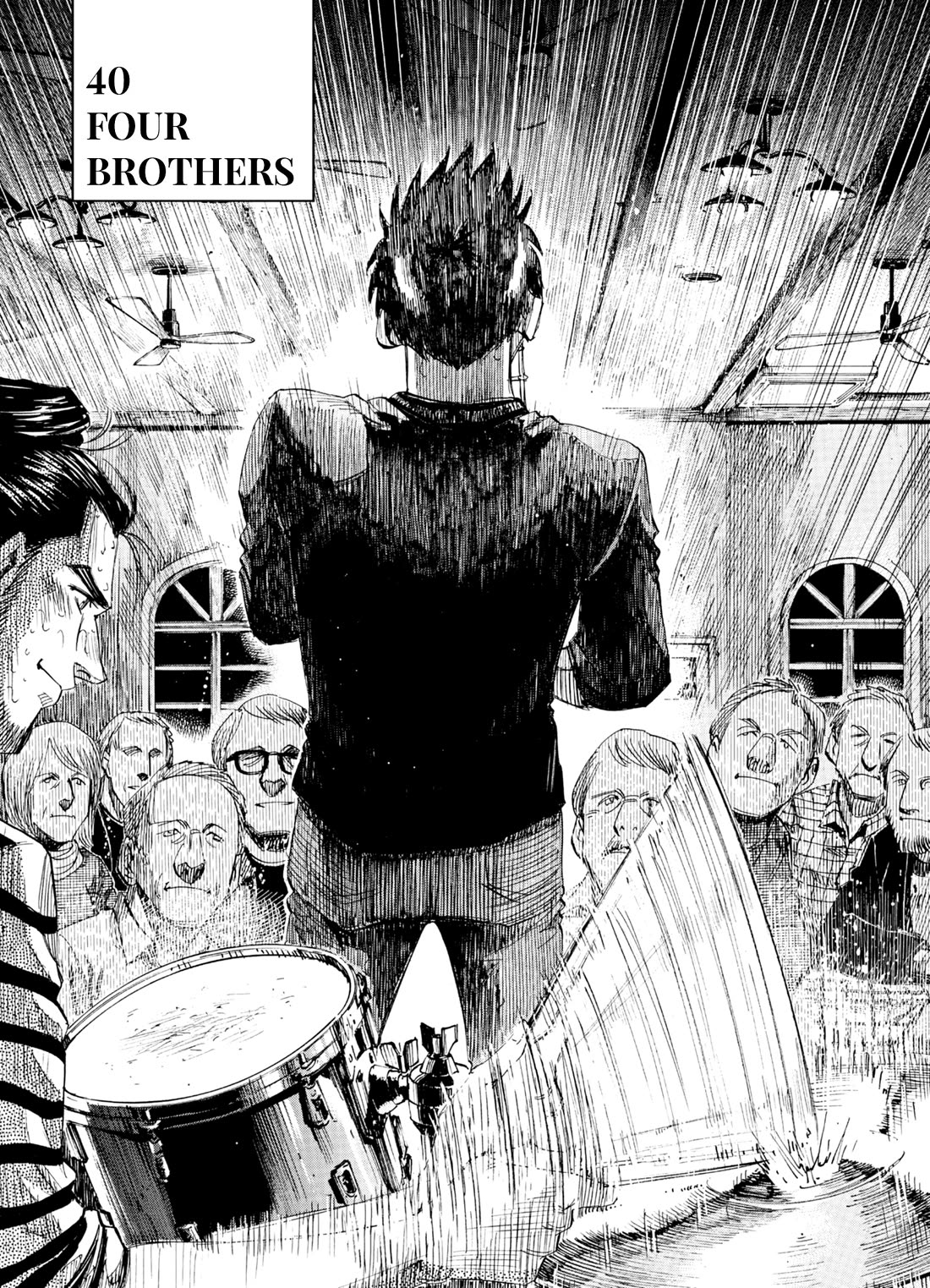 Blue Giant Supreme Chapter 40 page 2 - Chapter 40: Four Brothers