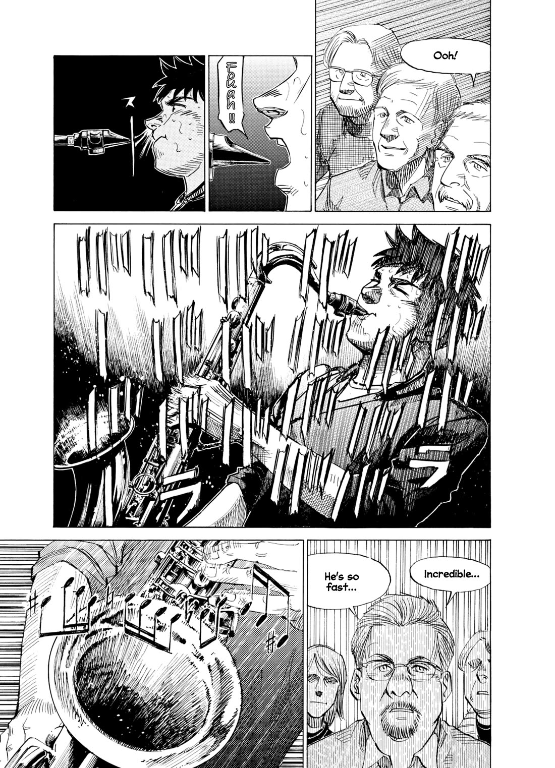 Blue Giant Supreme Chapter 40 page 20 - Chapter 40: Four Brothers