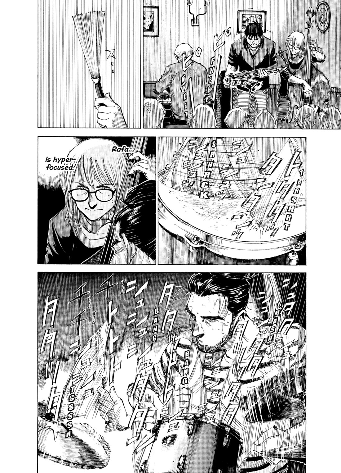 Blue Giant Supreme Chapter 40 page 21 - Chapter 40: Four Brothers