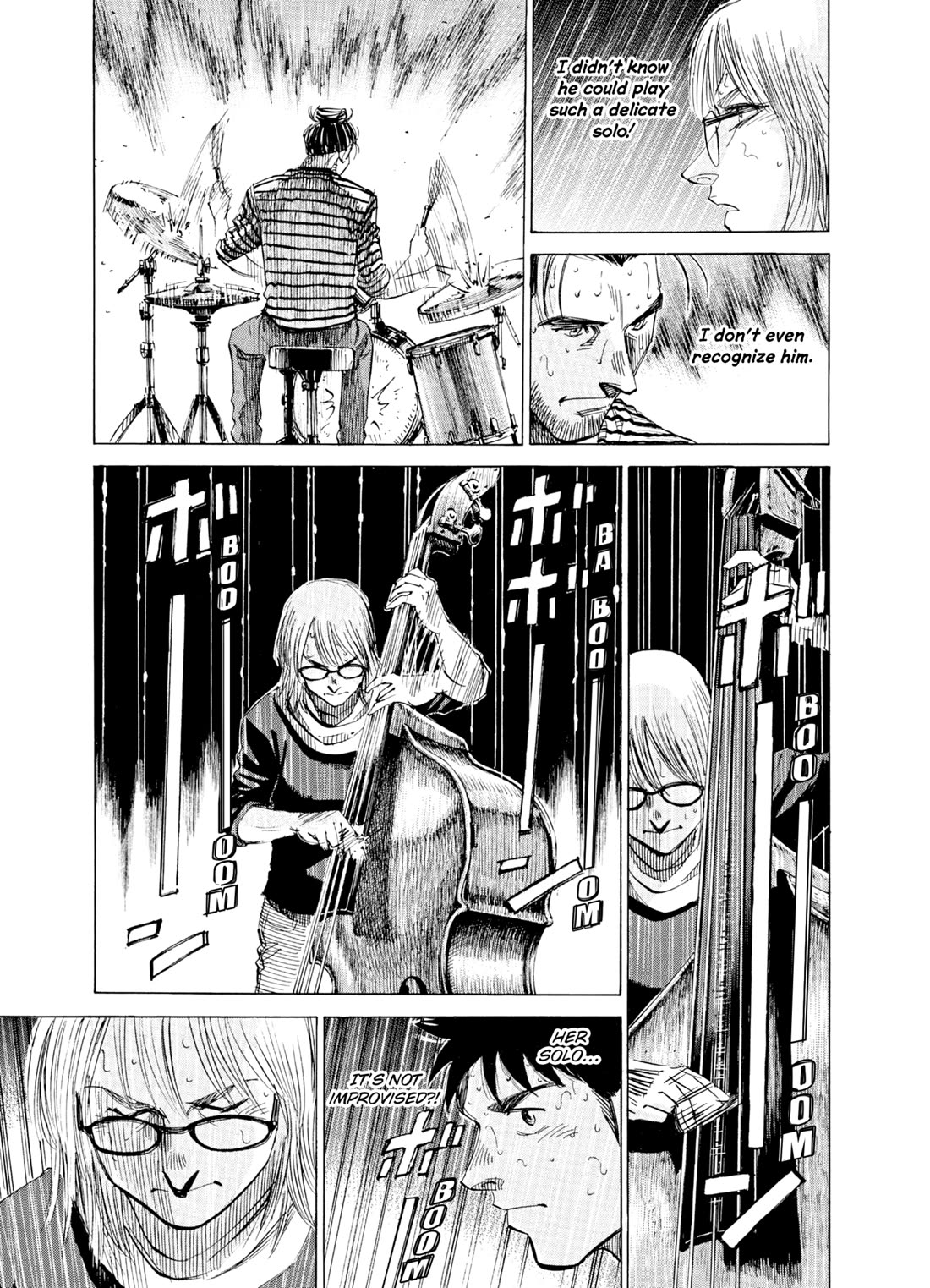 Blue Giant Supreme Chapter 40 page 22 - Chapter 40: Four Brothers