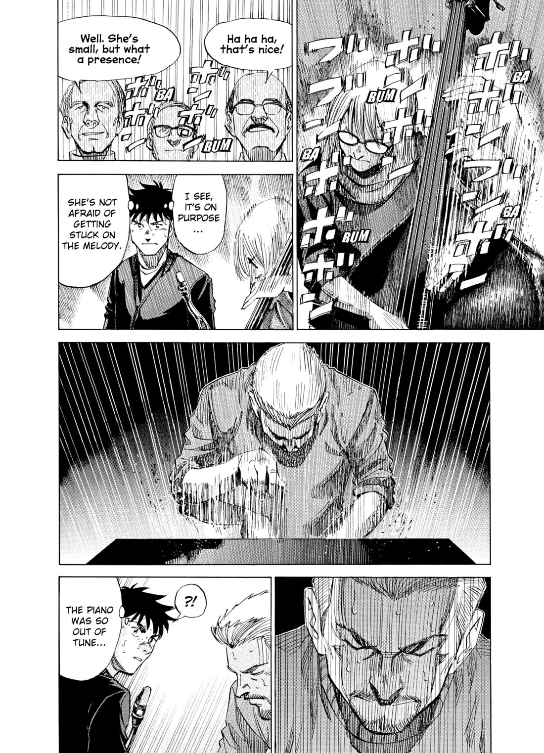 Blue Giant Supreme Chapter 40 page 23 - Chapter 40: Four Brothers