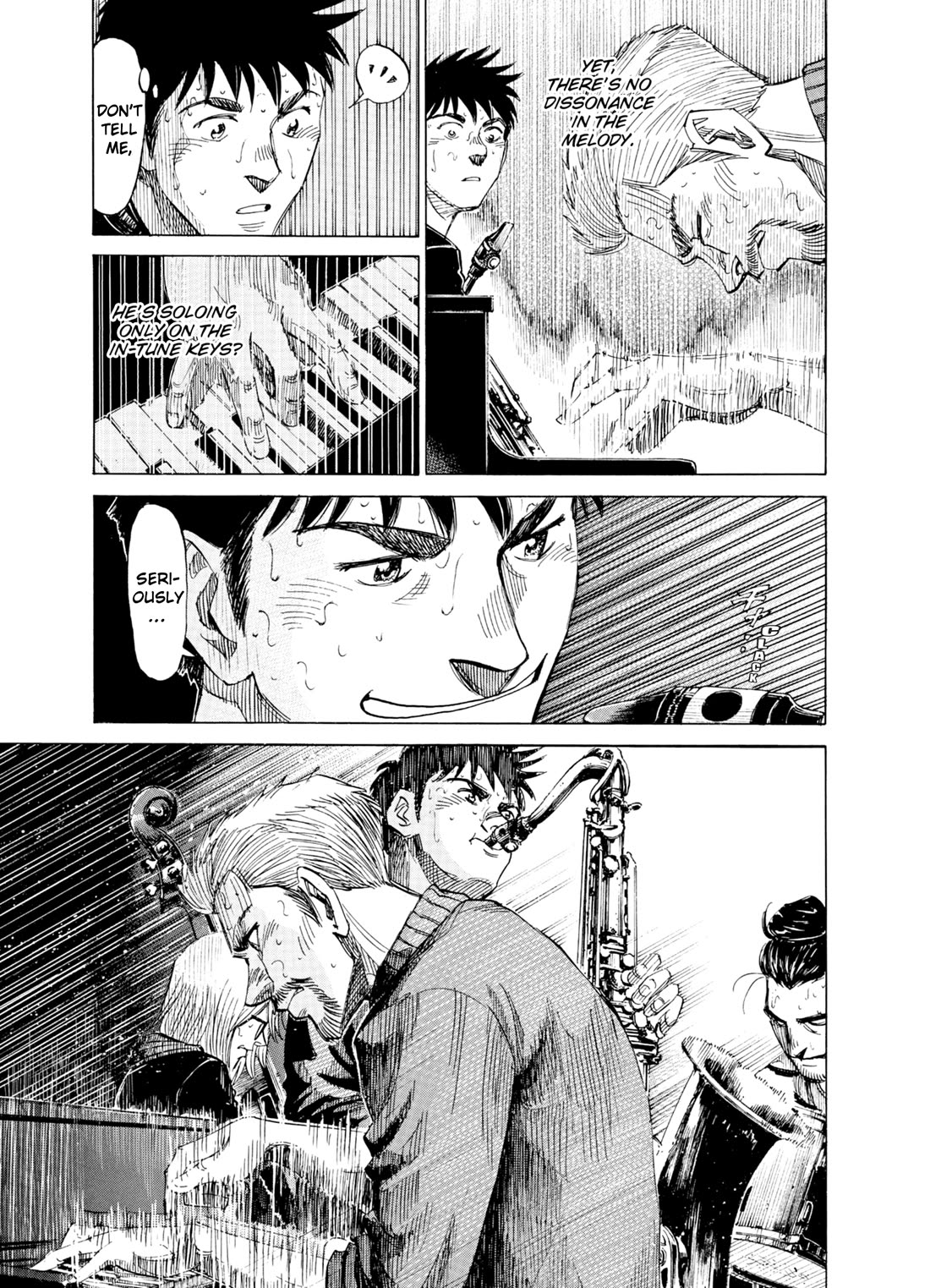 Blue Giant Supreme Chapter 40 page 24 - Chapter 40: Four Brothers
