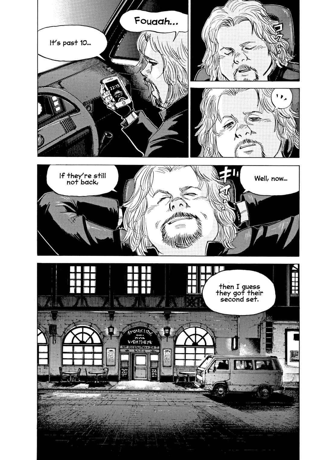 Blue Giant Supreme Chapter 40 page 25 - Chapter 40: Four Brothers