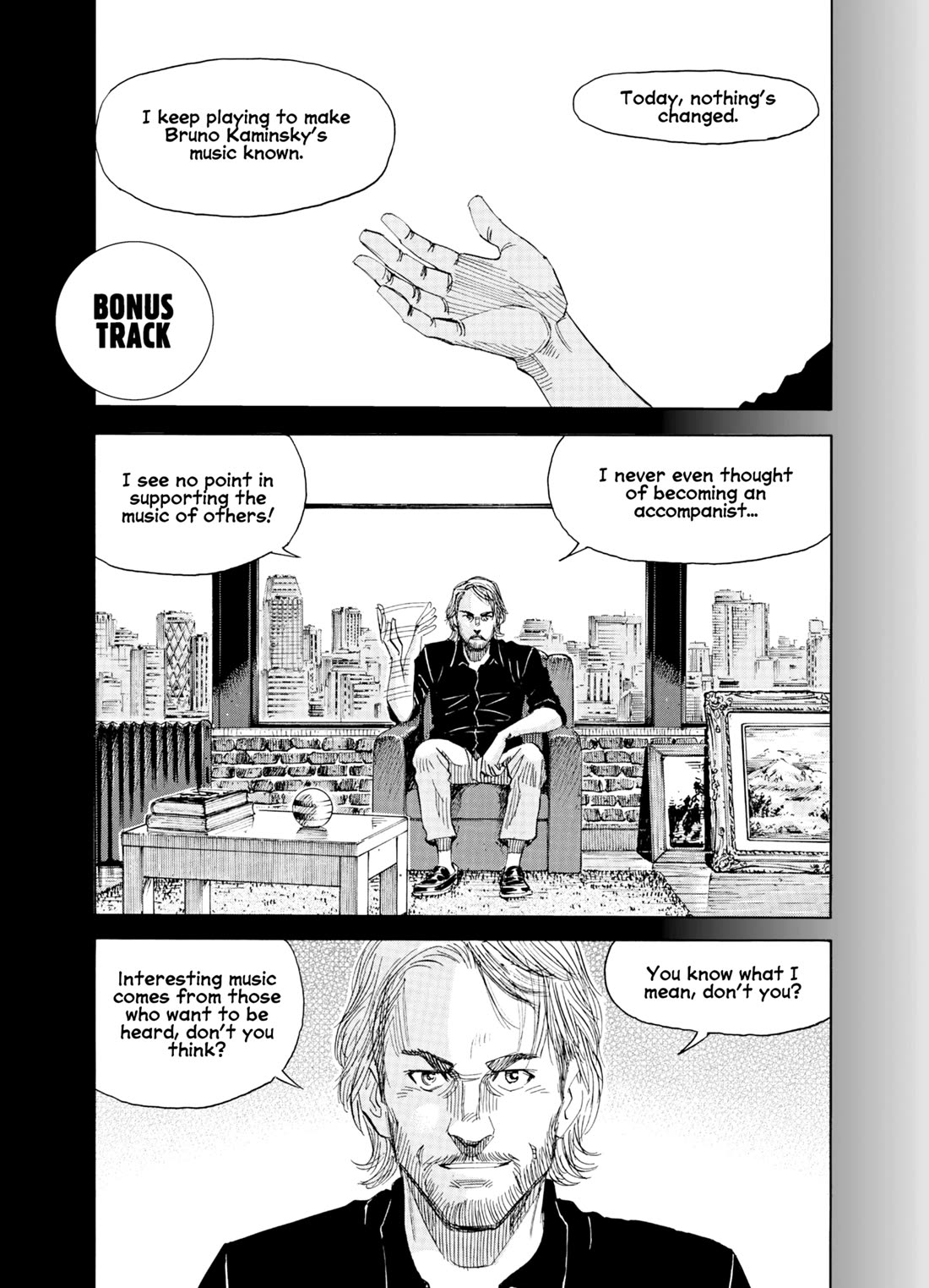 Blue Giant Supreme Chapter 40 page 26 - Chapter 40: Four Brothers