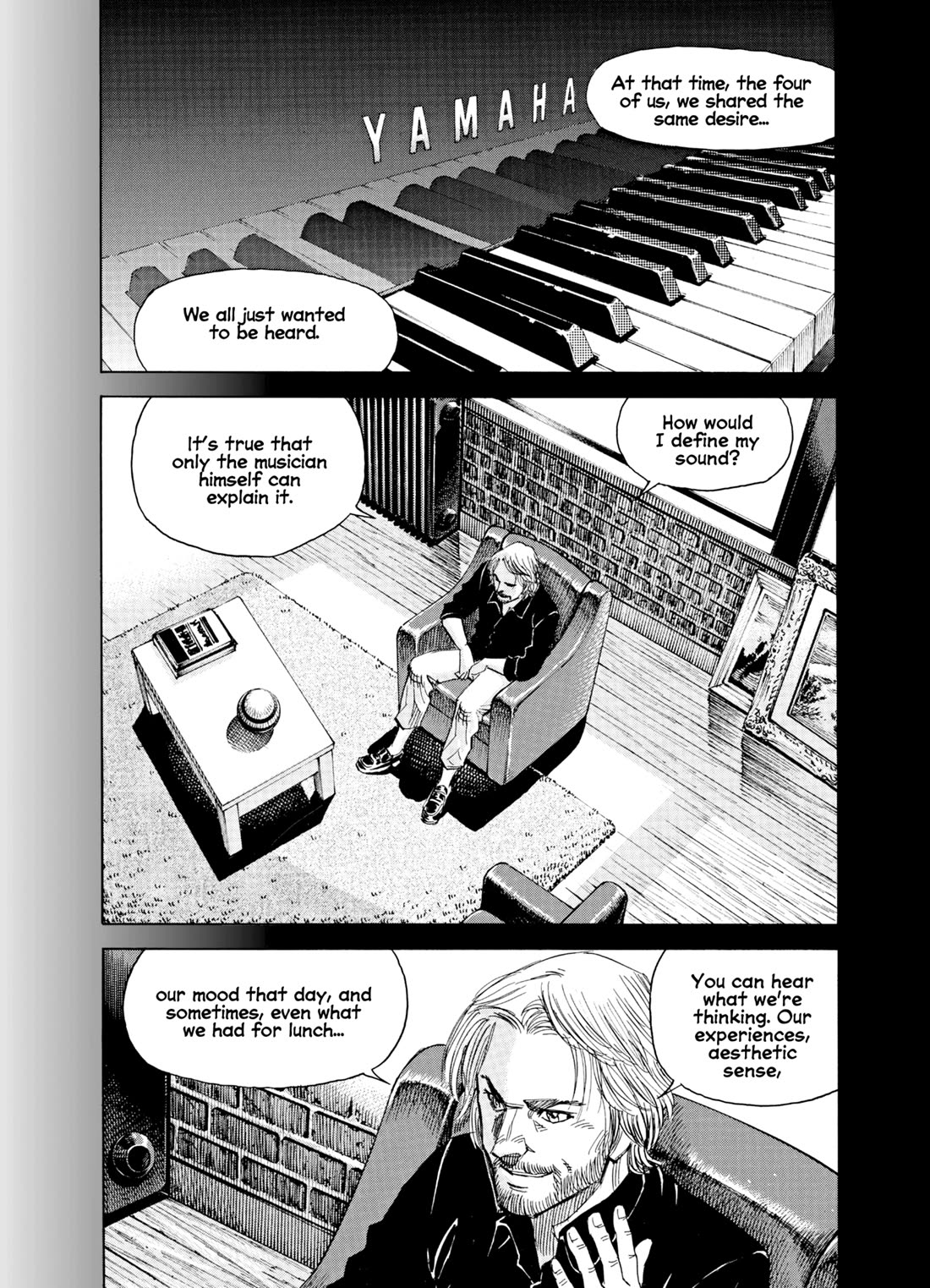 Blue Giant Supreme Chapter 40 page 27 - Chapter 40: Four Brothers
