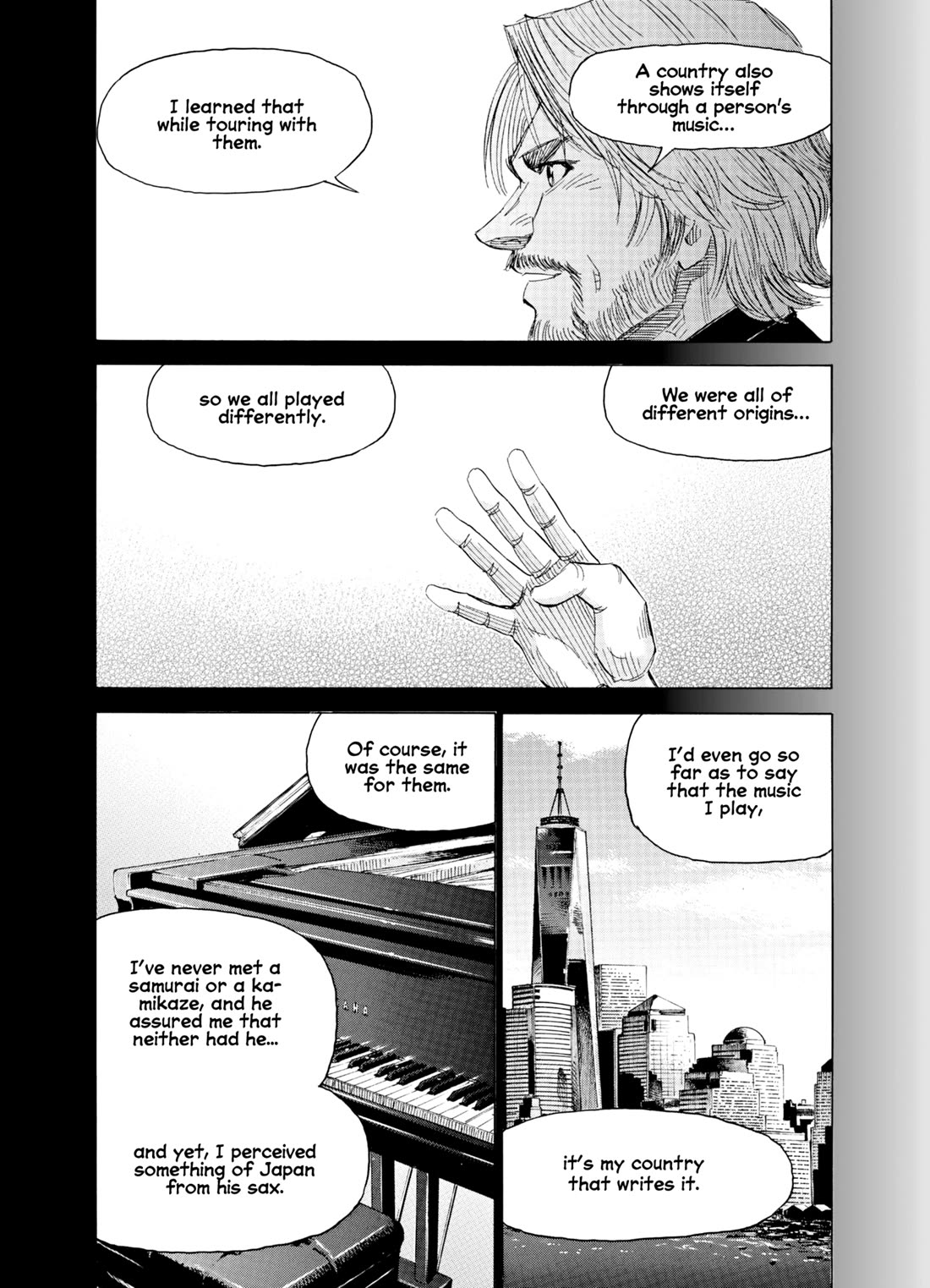 Blue Giant Supreme Chapter 40 page 28 - Chapter 40: Four Brothers