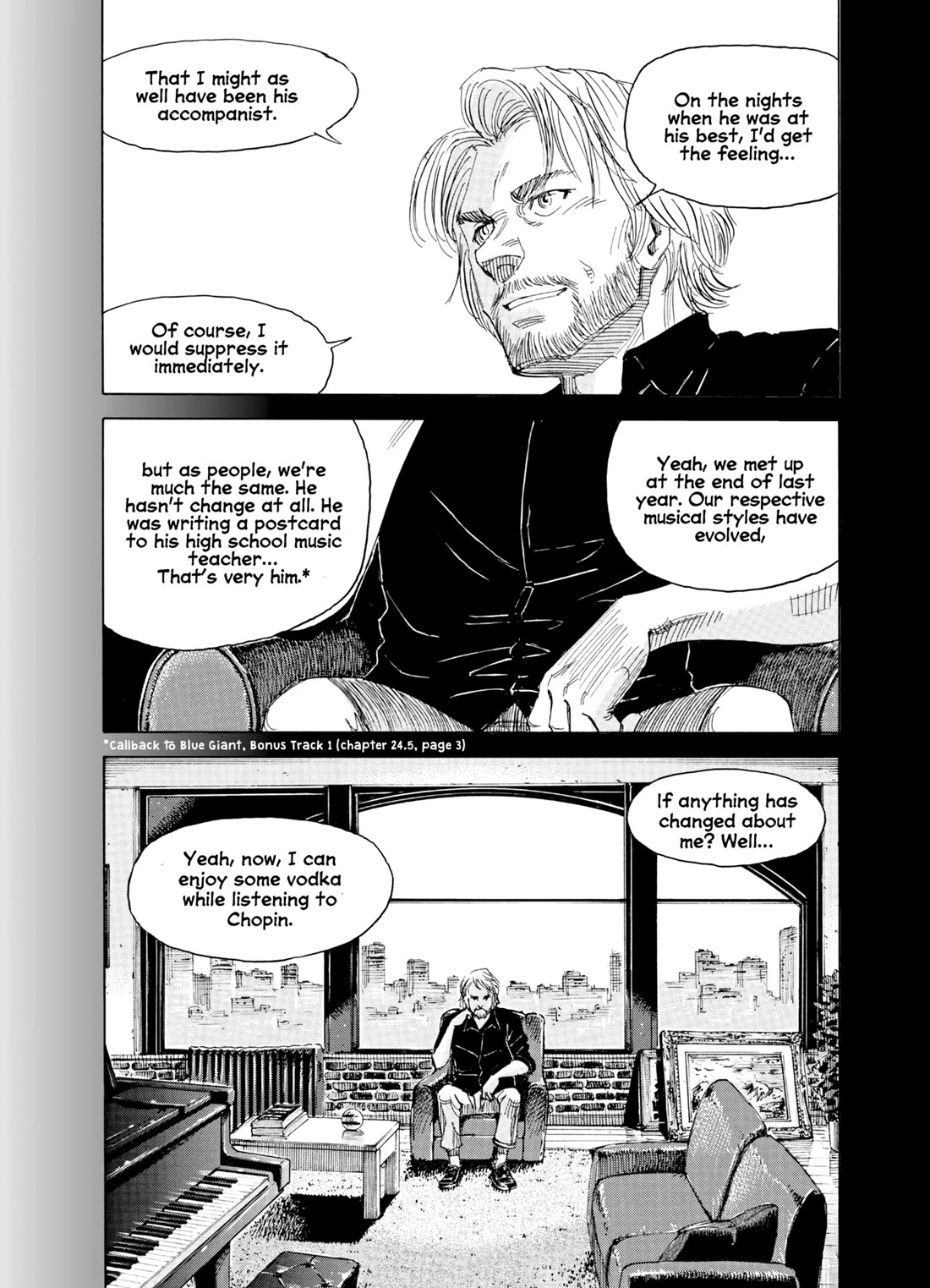 Blue Giant Supreme Chapter 40 page 29 - Chapter 40: Four Brothers