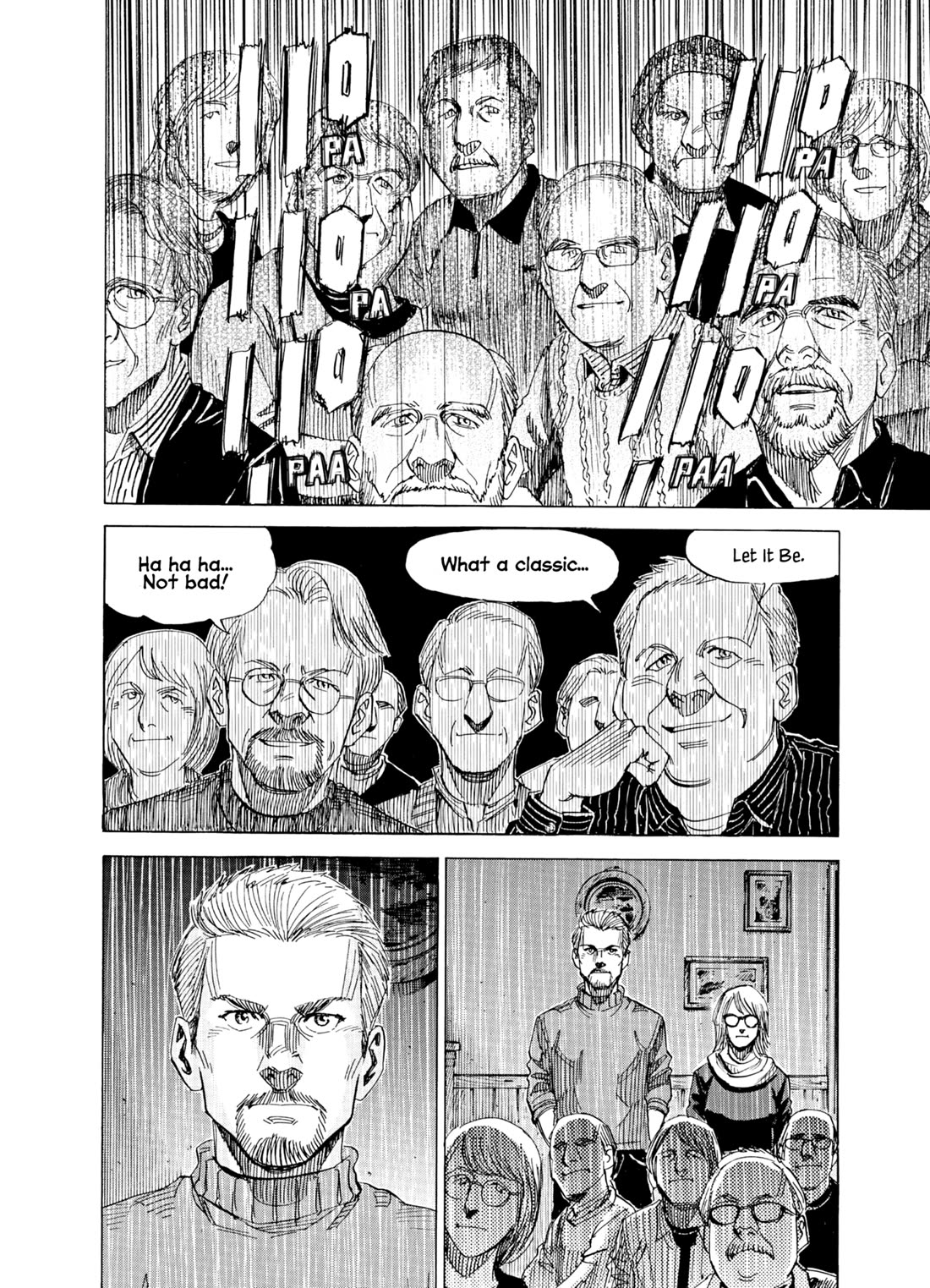 Blue Giant Supreme Chapter 40 page 3 - Chapter 40: Four Brothers