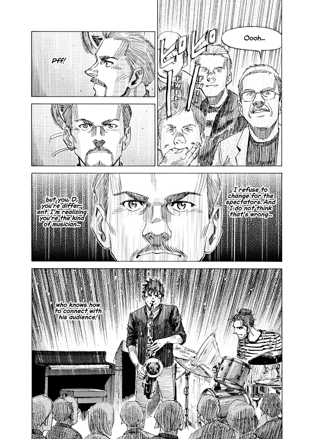 Blue Giant Supreme Chapter 40 page 6 - Chapter 40: Four Brothers