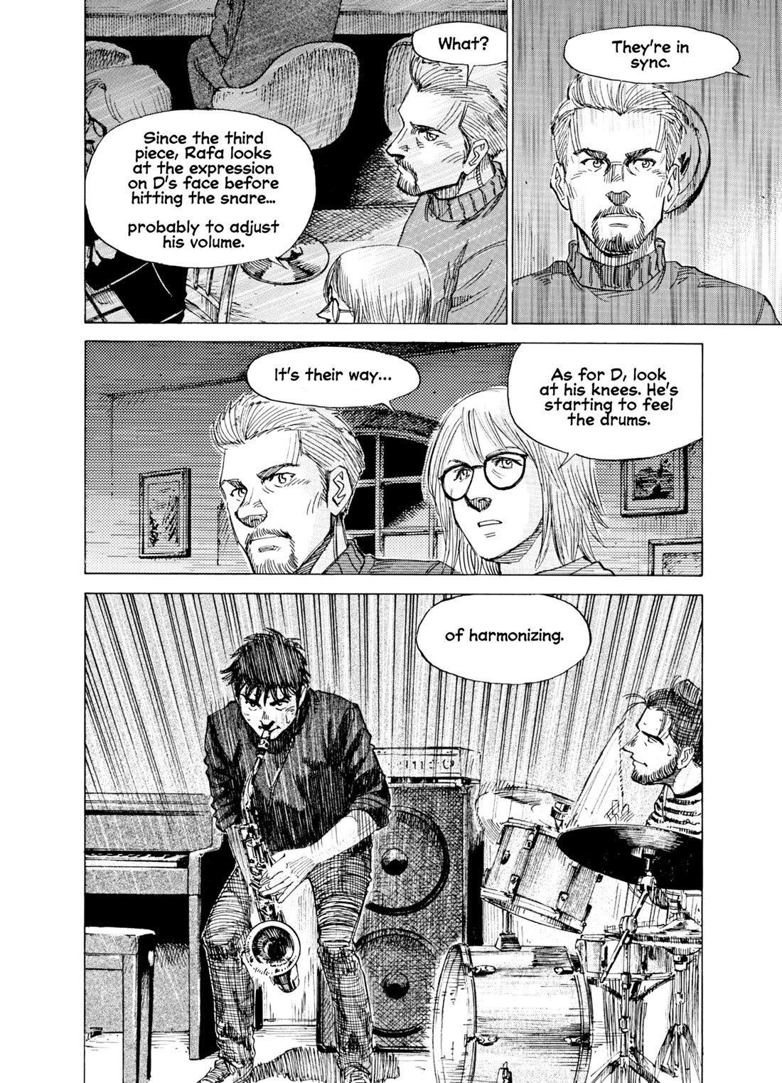 Blue Giant Supreme Chapter 40 page 7 - Chapter 40: Four Brothers