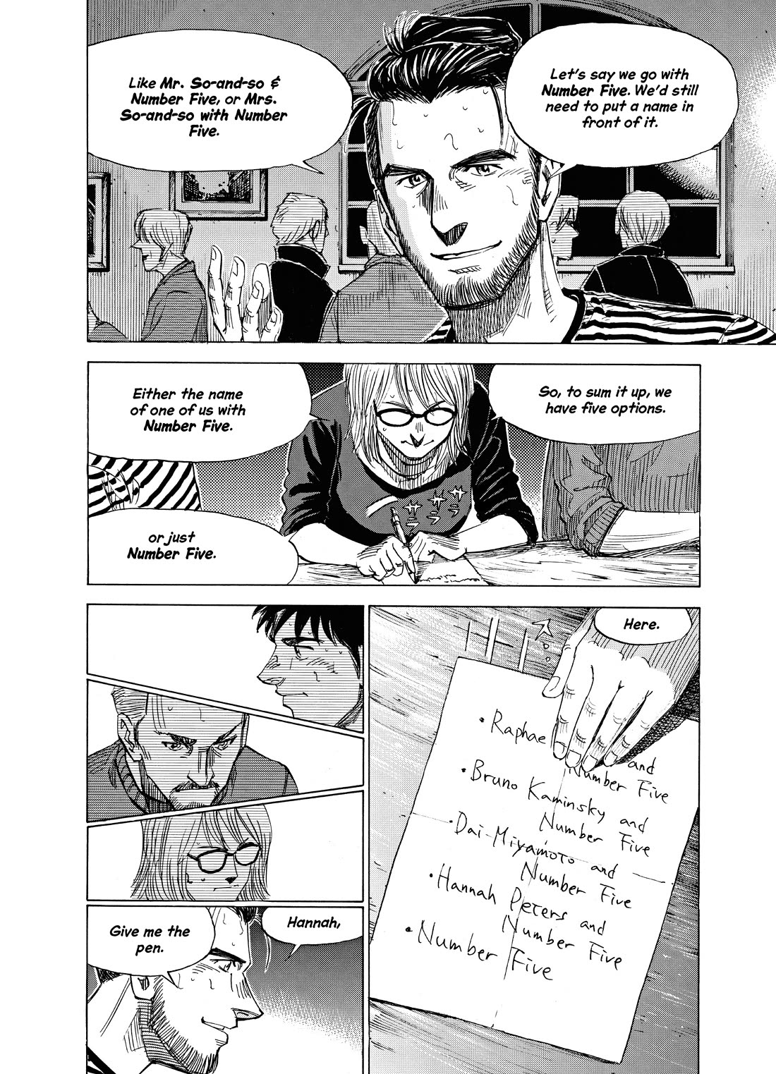 Blue Giant Supreme Chapter 41 page 11 - Chapter 41: Time After Time