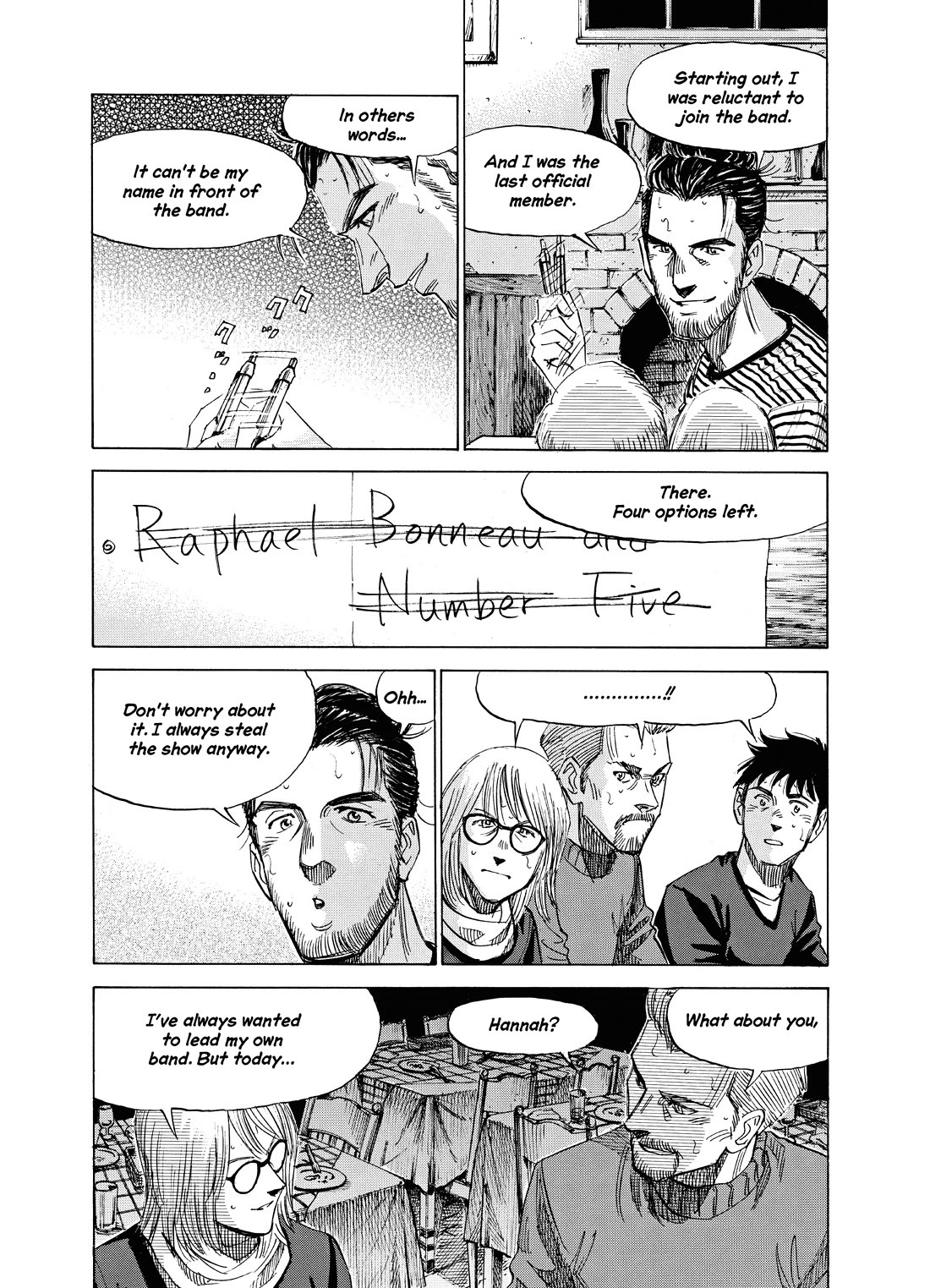 Blue Giant Supreme Chapter 41 page 12 - Chapter 41: Time After Time