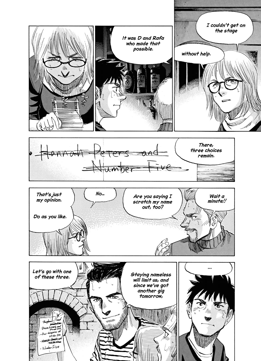 Blue Giant Supreme Chapter 41 page 13 - Chapter 41: Time After Time