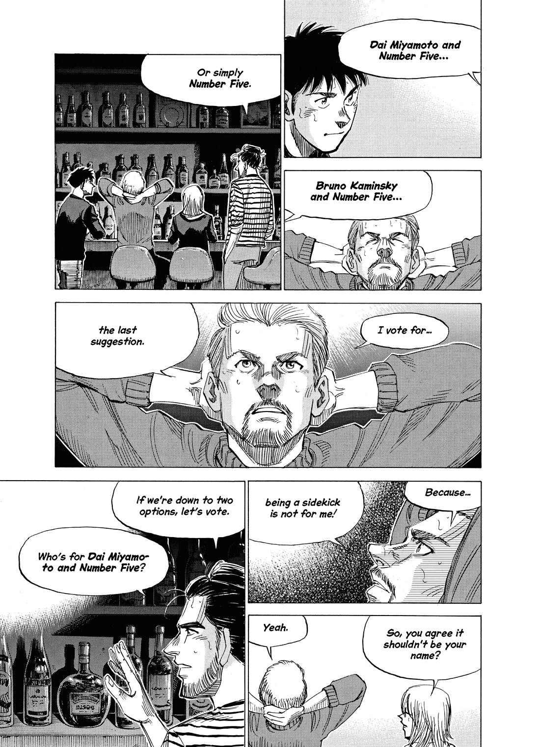 Blue Giant Supreme Chapter 41 page 14 - Chapter 41: Time After Time