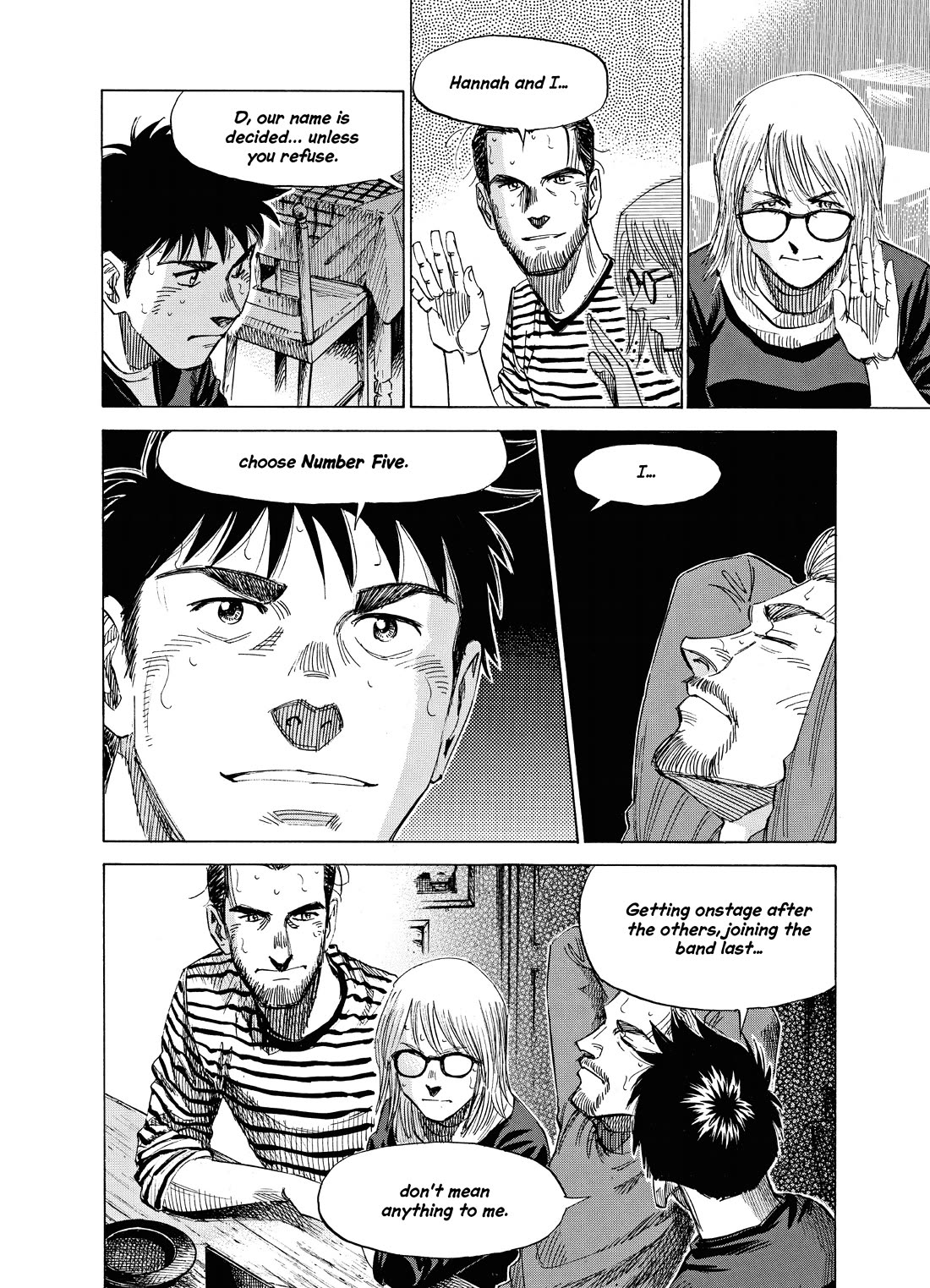 Blue Giant Supreme Chapter 41 page 15 - Chapter 41: Time After Time