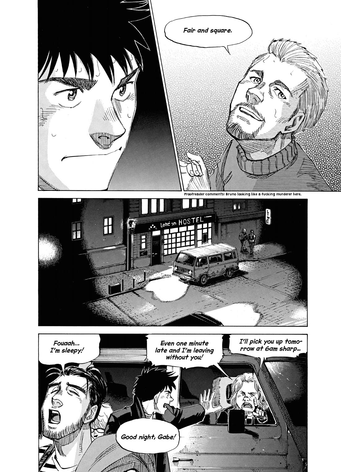 Blue Giant Supreme Chapter 41 page 17 - Chapter 41: Time After Time