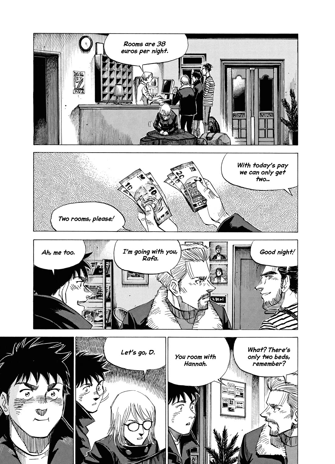 Blue Giant Supreme Chapter 41 page 18 - Chapter 41: Time After Time