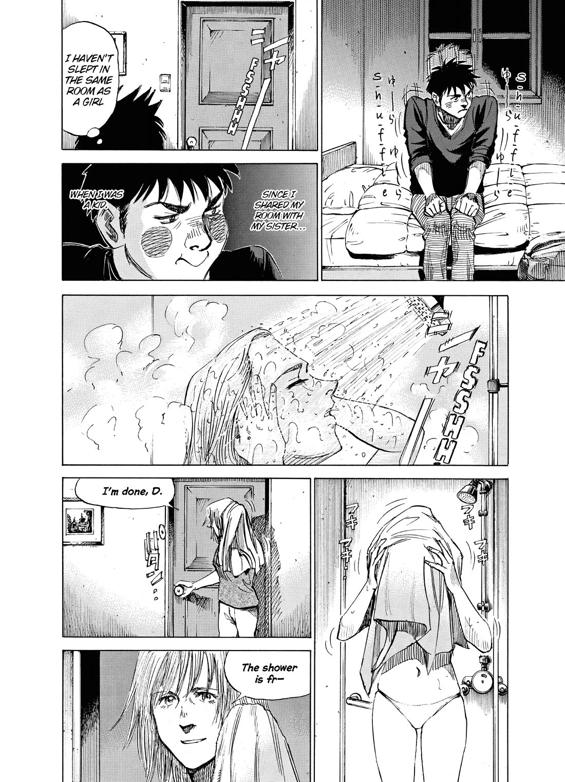 Blue Giant Supreme Chapter 41 page 19 - Chapter 41: Time After Time