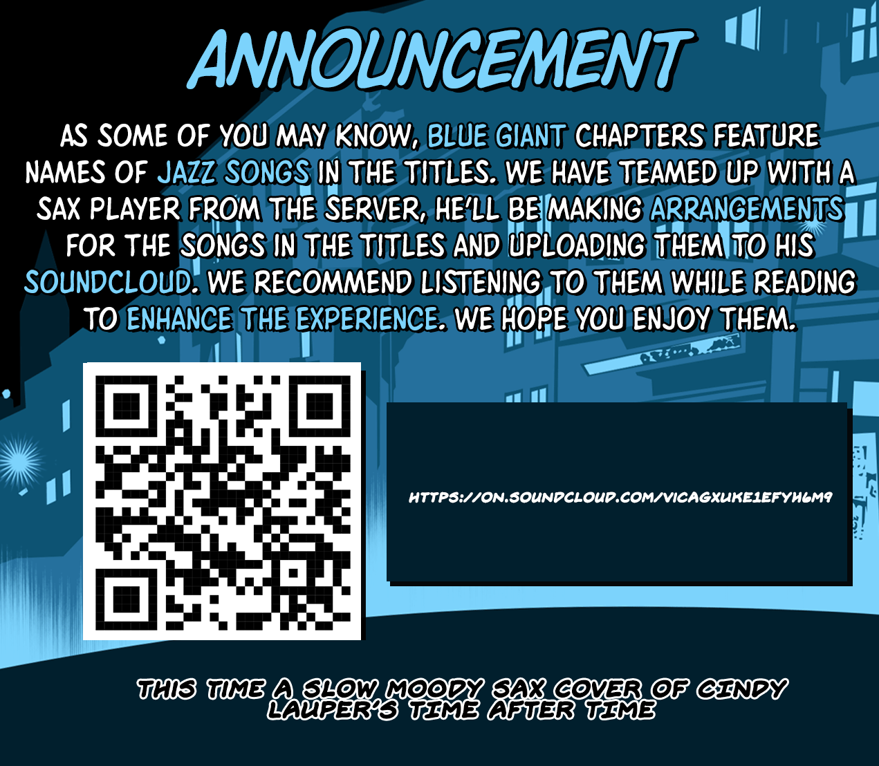 Blue Giant Supreme Chapter 41 page 2 - Chapter 41: Time After Time