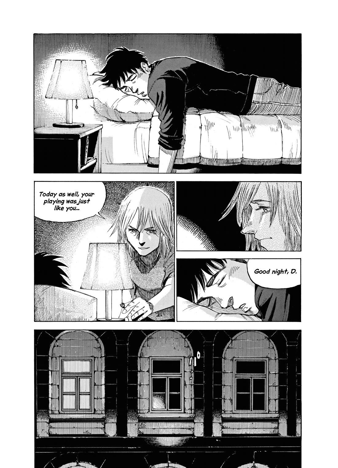 Blue Giant Supreme Chapter 41 page 20 - Chapter 41: Time After Time