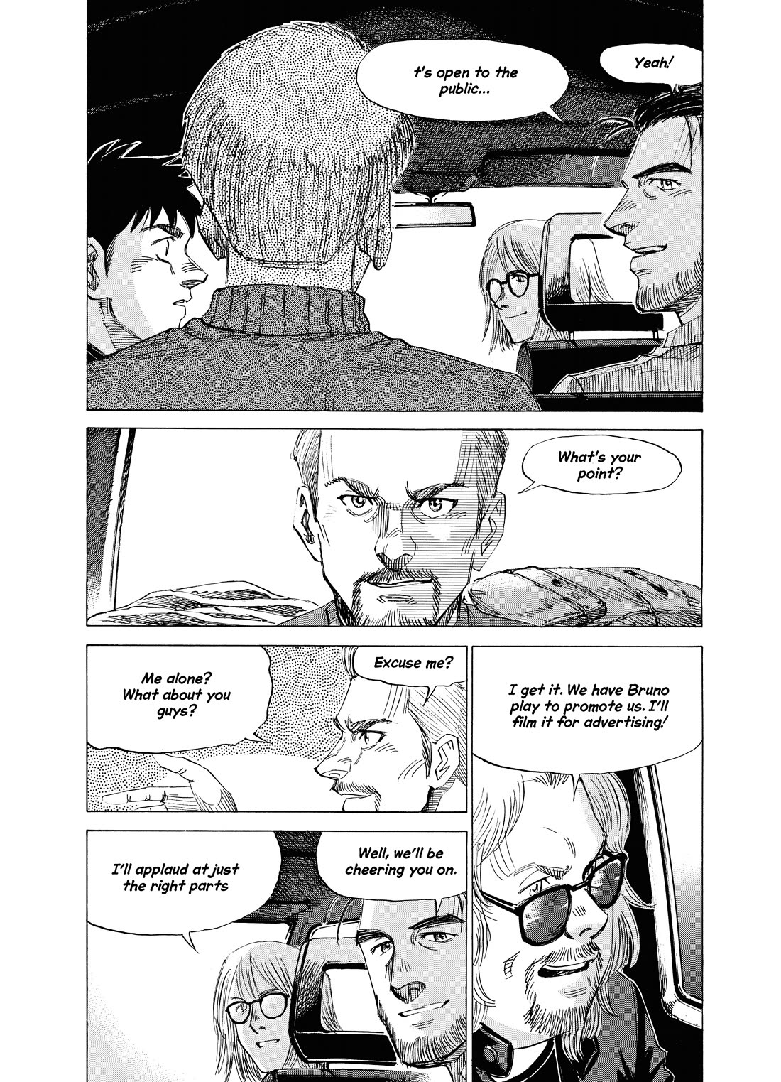 Blue Giant Supreme Chapter 41 page 23 - Chapter 41: Time After Time