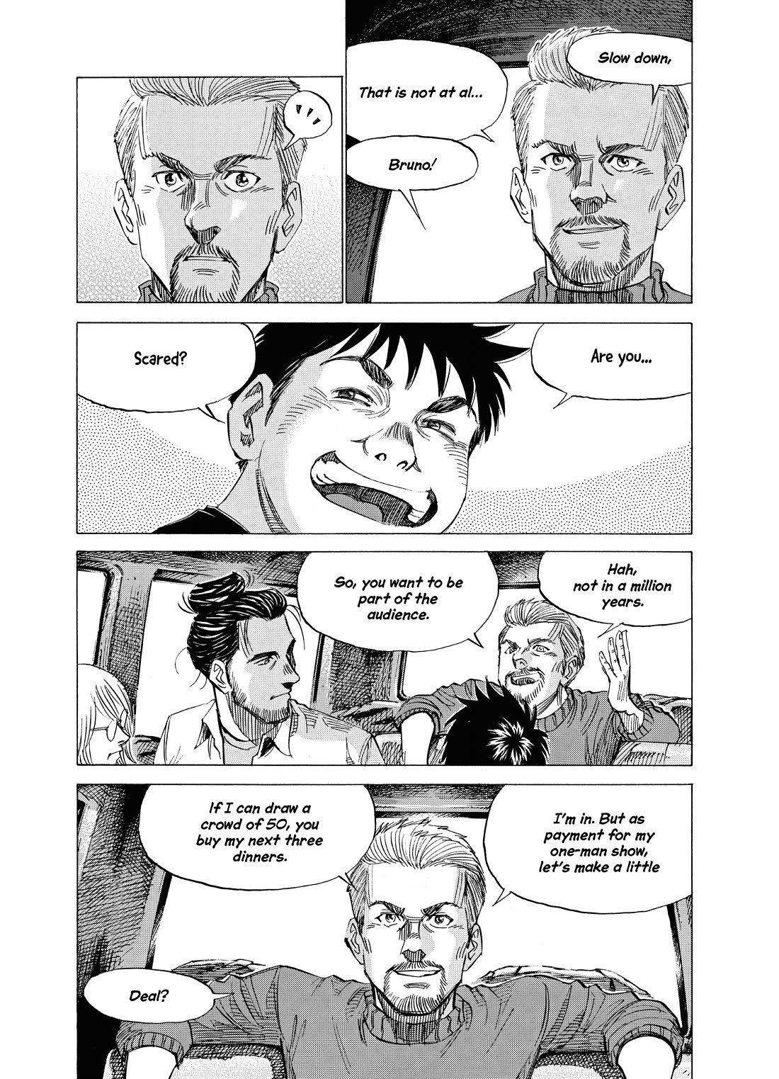 Blue Giant Supreme Chapter 41 page 24 - Chapter 41: Time After Time