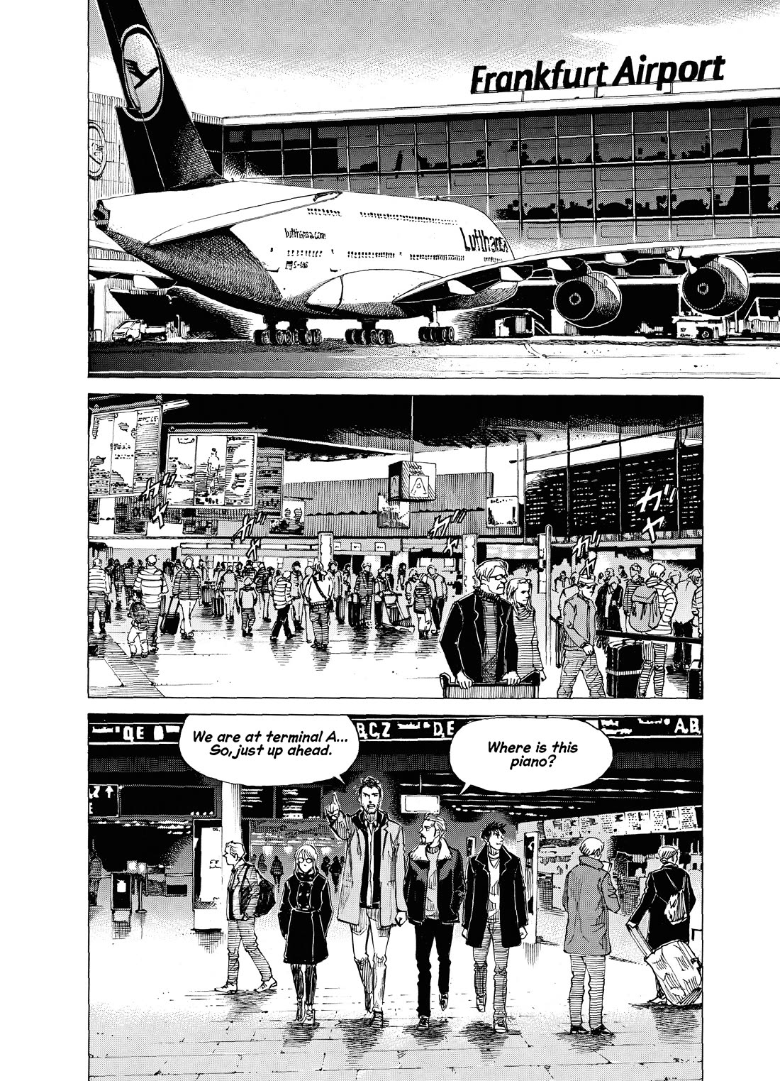 Blue Giant Supreme Chapter 41 page 25 - Chapter 41: Time After Time
