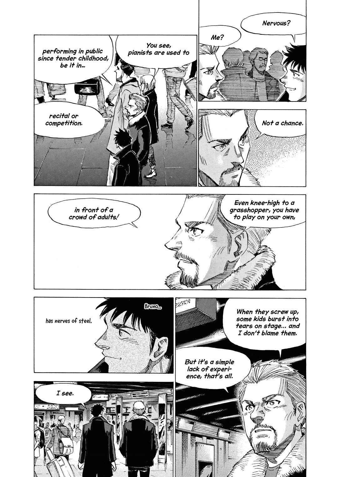 Blue Giant Supreme Chapter 41 page 26 - Chapter 41: Time After Time