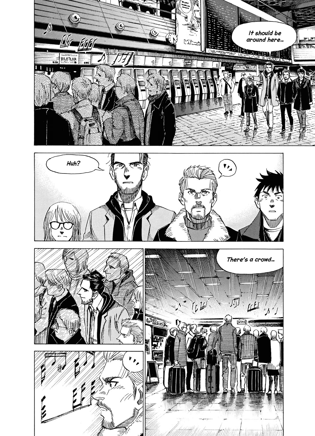 Blue Giant Supreme Chapter 41 page 27 - Chapter 41: Time After Time